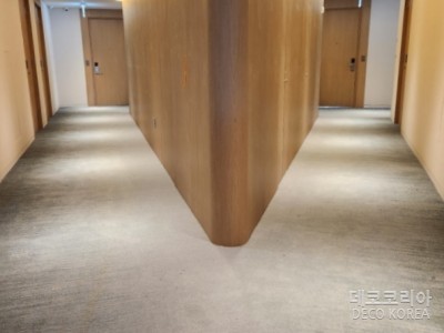 속초시 동해대로4014 [오르페움호텔] 호텔, 세미나, 메인홀 프린트카페트 시공 사례